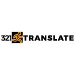 321 Translate logo