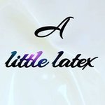A little latex logo