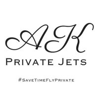 AK Private Jets logo