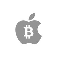 Apple Bitcoin Store logo