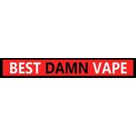 Best Damn Vape logo