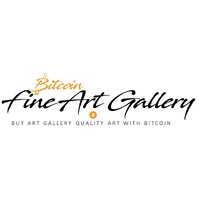 Bitcoin Fine Art Gallery logo