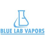 Blue Lab Vapors logo