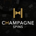 Champagne Spins logo