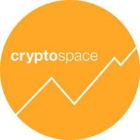 Cryptocurrency ATM Cryptospace logo