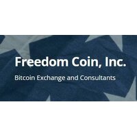 Cryptocurrency ATM Freedom Coin logo