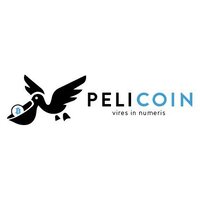 Cryptocurrency ATM Pelicoin logo