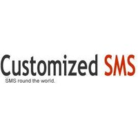 Customized SMS logo