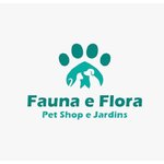 Fauna e Flora Pet Shop e Jardins logo