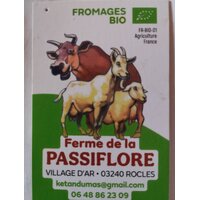 Ferme de la Passiflore - Passionflowerfarm logo