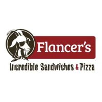 Flancers Incredible Sandwiches & Pizza logo