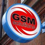 GSM Solutions logo