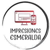 Impresiones Esmeralda logo