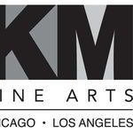 KM Fine Arts | Los Angeles - Chicago logo