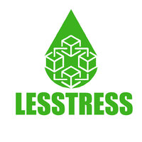 Lesstress logo