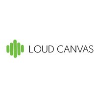 Loud Canvas Medi logo