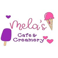 Melas Cafe and Creamery logo