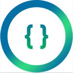 Vertexhub | Mobile app development logo
