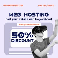 Naijawebhost logo
