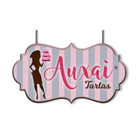 Personalized Cakes Auxai Tartas Madrid logo