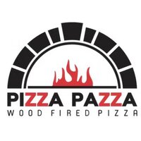 Pizza Pazza Wood Fired Pizza logo