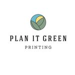 Plan it Green Printing, Inc. logo