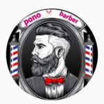 Pono Barber logo