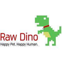 Raw Dino logo