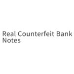 real counter feit notes logo