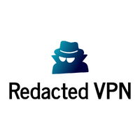 Redacted VPN logo