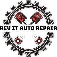 Rev It Auto Repair logo