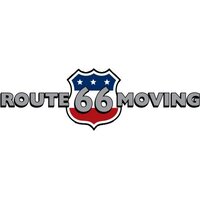 Route 66 Moving Los Angeles logo