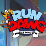 RUN DAWG Mobile Dog Gym logo