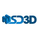 SD3D Printing logo
