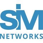 SIM Networks logo