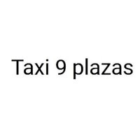 Taxi 9 plazas logo