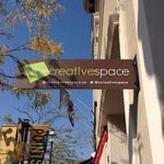 The Creative Space logo