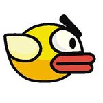 Tron Flappy Bird logo