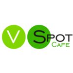 V Spot Cafe logo
