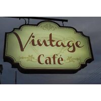 Vintage cafe