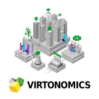 Virtonomics logo