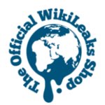 WikiLeaks Shop logo