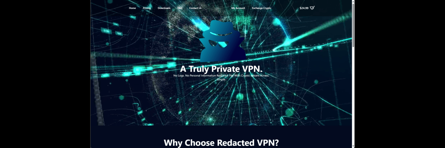 Redacted VPN