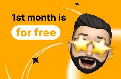 1st month is for free