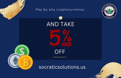 Save 5% With Cryptocurrency