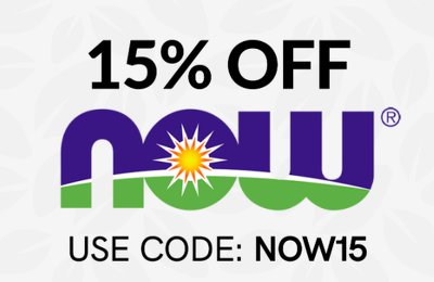 15% off NOW