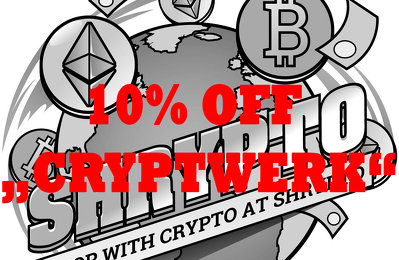 Cryptwerk 10% off