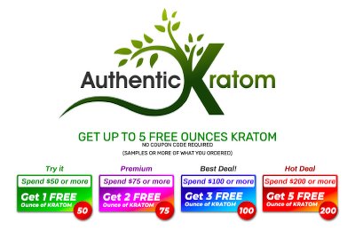 Get Kratom for free