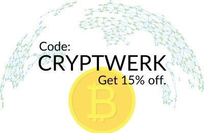 Discount for cryptwerk users