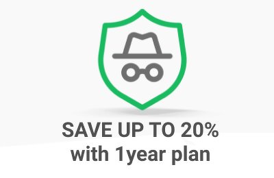 Save 20% with 1 year plan